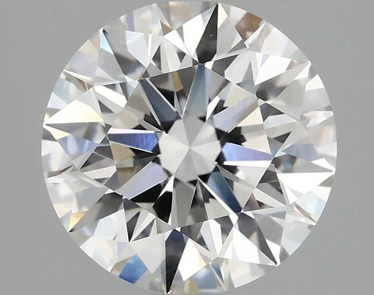 2.02 Carat Round Shaped Excellent Cut VVS2 IGI Certified Lab Grown Diamond