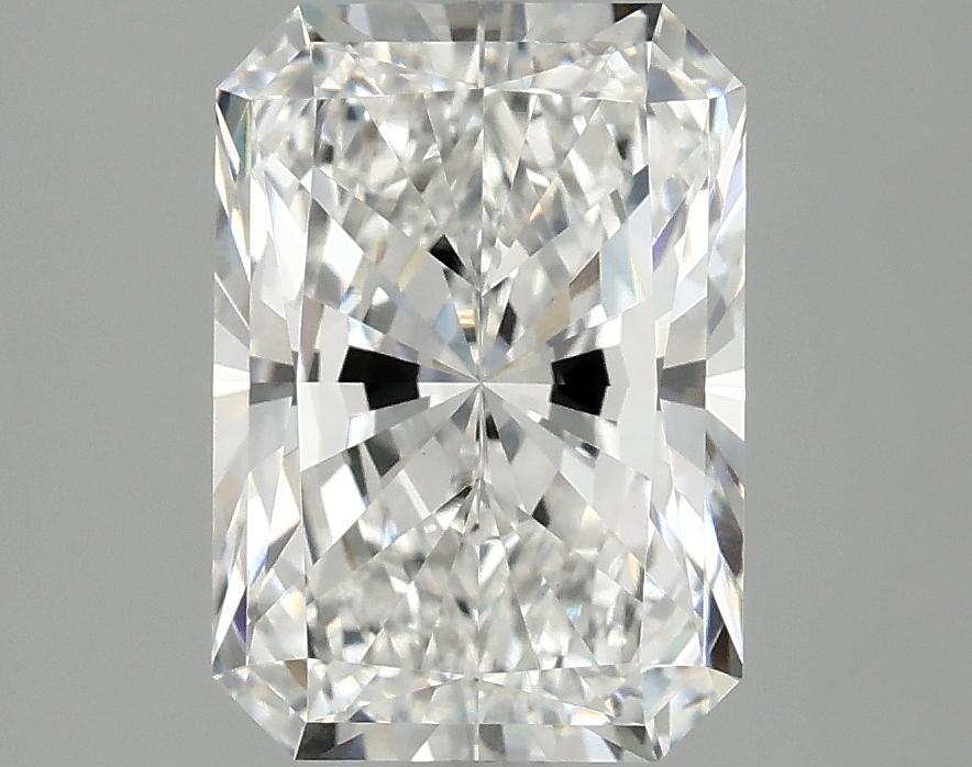 2.93 Carat Radiant Shaped Ideal Cut VVS2 IGI Certified Lab Grown Diamond