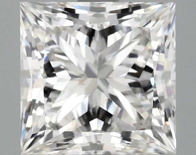3.01 Carat Princess Shaped Ideal Cut VS1 IGI Certified Lab Grown Diamond