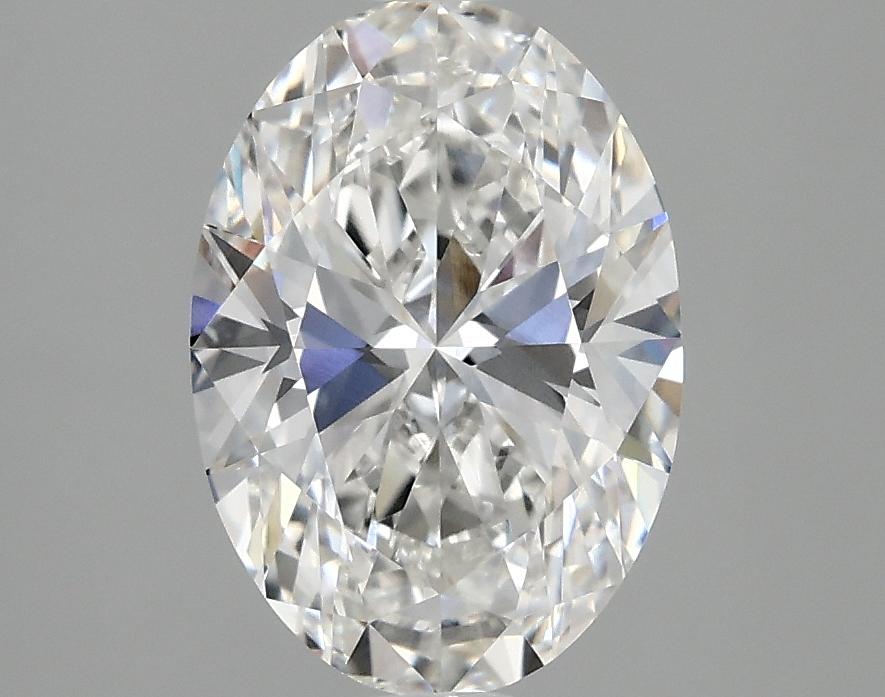 1.97 Carat Oval Shaped Ideal Cut VVS2 IGI Certified Lab Grown Diamond