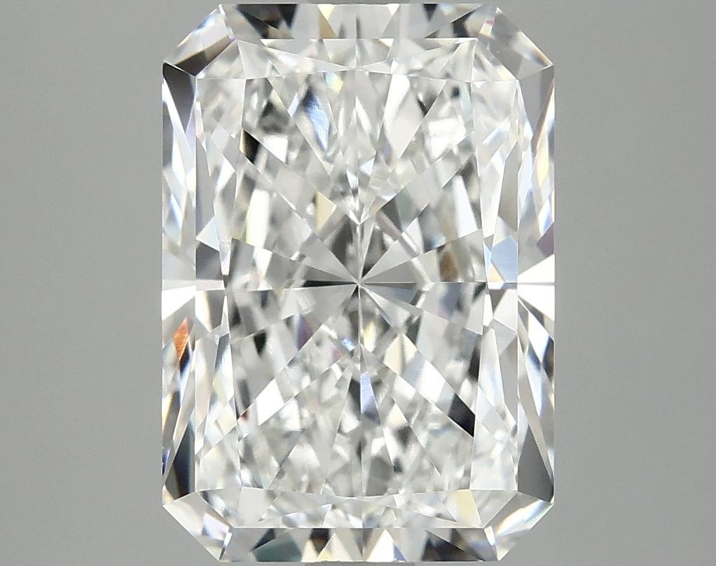 4.04 Carat Radiant Shaped Ideal Cut VVS2 IGI Certified Lab Grown Diamond