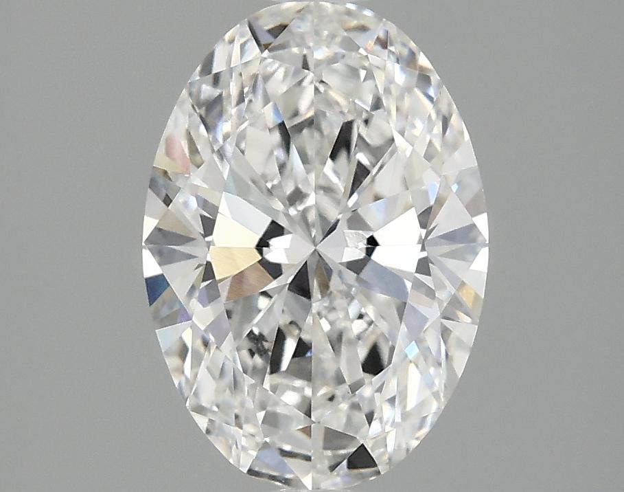 1.98 Carat Oval Shaped Ideal Cut VVS2 IGI Certified Lab Grown Diamond