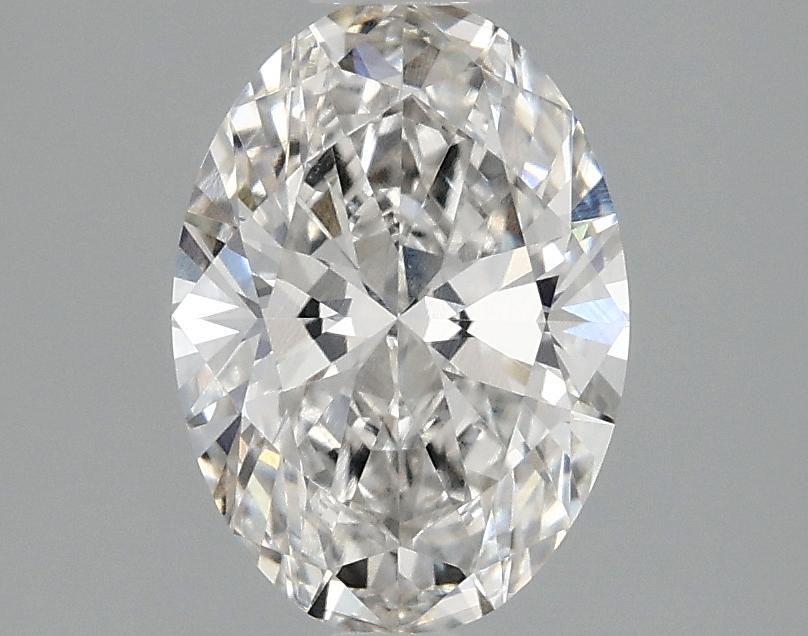 1.58 Carat Oval Shaped Ideal Cut VVS2 IGI Certified Lab Grown Diamond