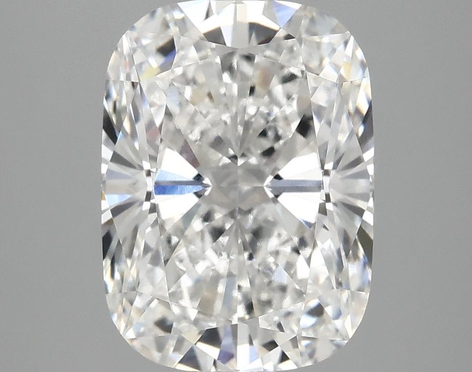 4.1 Carat Cushion Shaped Excellent Cut VVS2 IGI Certified Lab Grown Diamond