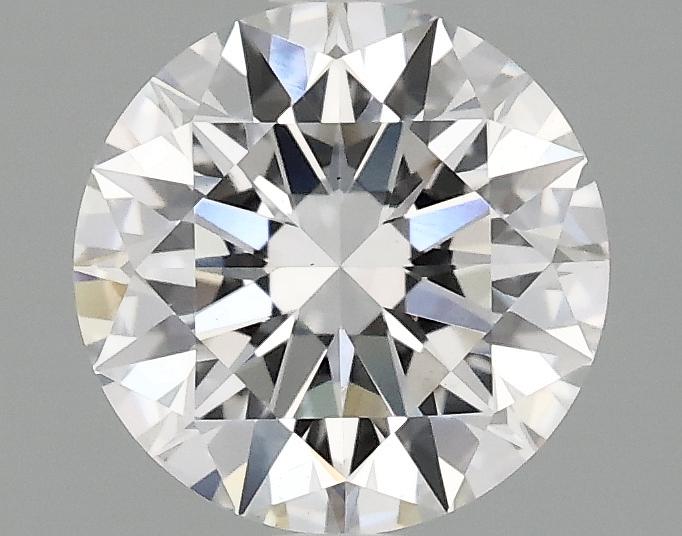 1.48 Carat Round Shaped Ideal Cut VS1 IGI Certified Lab Grown Diamond