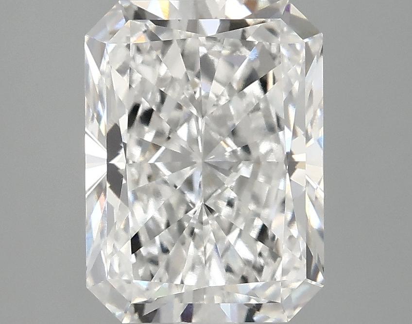 3.09 Carat Radiant Shaped Excellent Cut VVS2 IGI Certified Lab Grown Diamond
