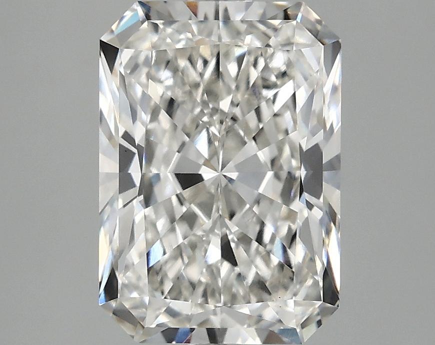 3.02 Carat Radiant Shaped Ideal Cut VS2 IGI Certified Lab Grown Diamond