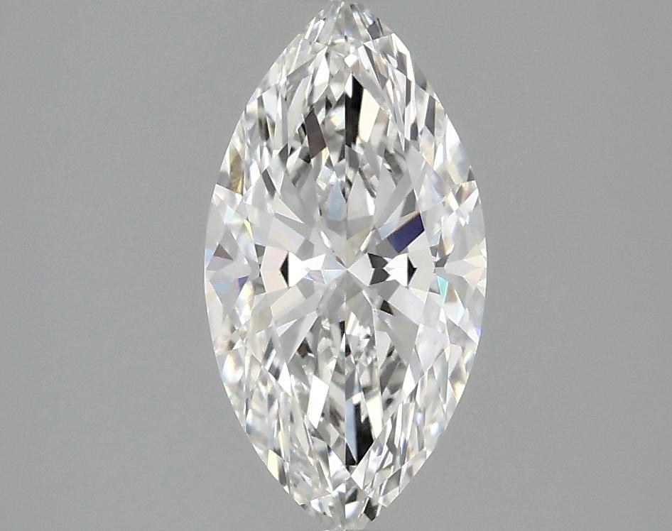 1.5 Carat Marquise Shaped Ideal Cut VVS2 IGI Certified Lab Grown Diamond