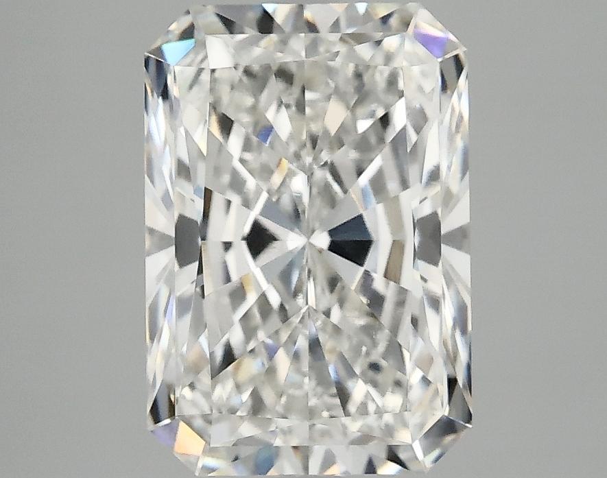 3.06 Carat Radiant Shaped Ideal Cut VVS2 IGI Certified Lab Grown Diamond