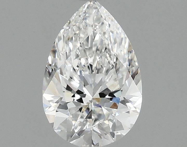 0.98 Carat Pear Shaped Excellent Cut VS1 IGI Certified Lab Grown Diamond