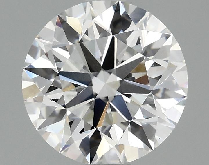 2.06 Carat Round Shaped Ideal Cut VS1 IGI Certified Lab Grown Diamond