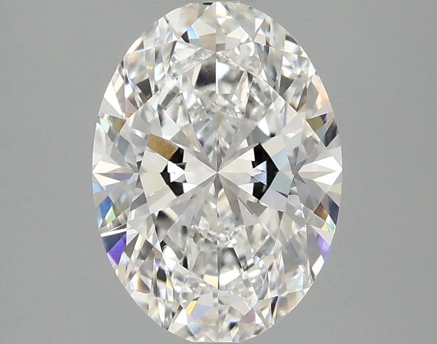 2.07 Carat Oval Shaped Ideal Cut VVS2 IGI Certified Lab Grown Diamond