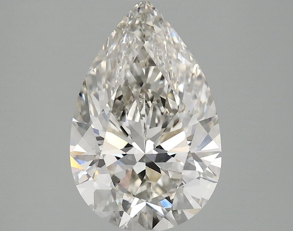 2.57 Carat Pear Shaped Ideal Cut VVS2 IGI Certified Lab Grown Diamond