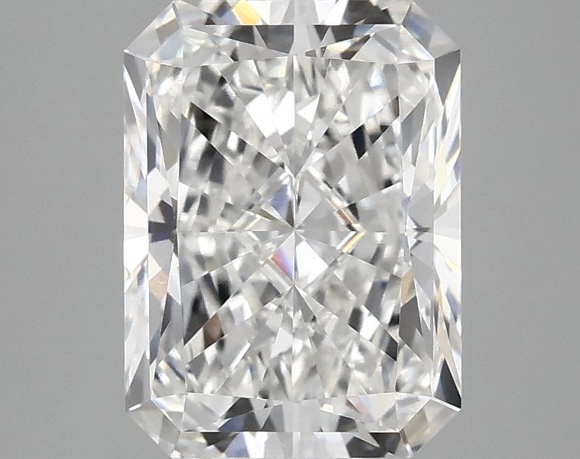 3.08 Carat Radiant Shaped Excellent Cut VVS2 IGI Certified Lab Grown Diamond