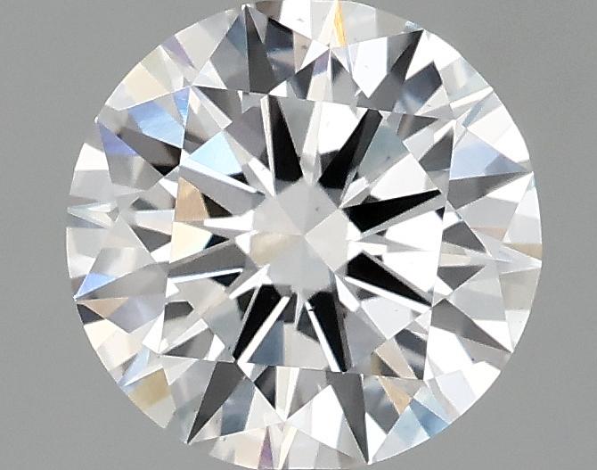 1.99 Carat Round Shaped Ideal Cut VS2 IGI Certified Lab Grown Diamond