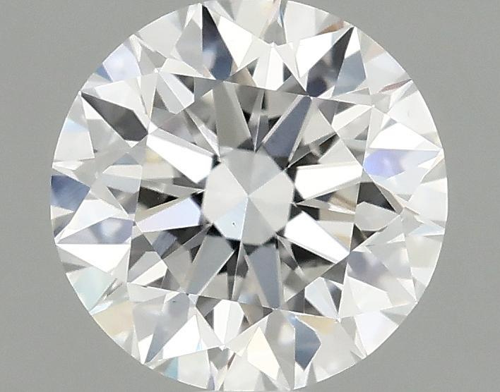 1.06 Carat Round Shaped Excellent Cut VS1 IGI Certified Lab Grown Diamond