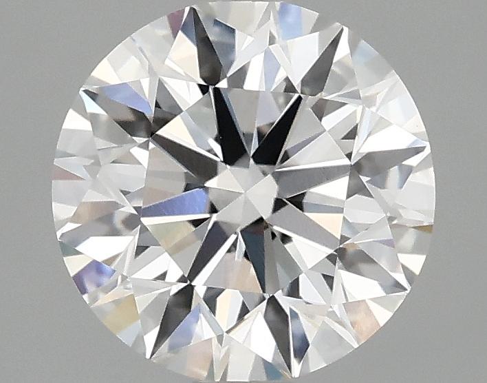 2.01 Carat Round Shaped Excellent Cut VS1 IGI Certified Lab Grown Diamond