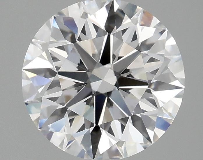 2.04 Carat Round Shaped Excellent Cut VVS2 IGI Certified Lab Grown Diamond