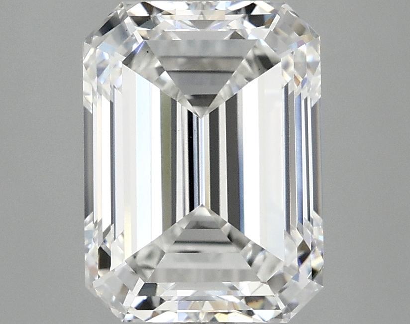 2.91 Carat Emerald Shaped Excellent Cut VS1 IGI Certified Lab Grown Diamond