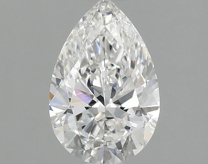 0.97 Carat Pear Shaped Excellent Cut VS1 IGI Certified Lab Grown Diamond