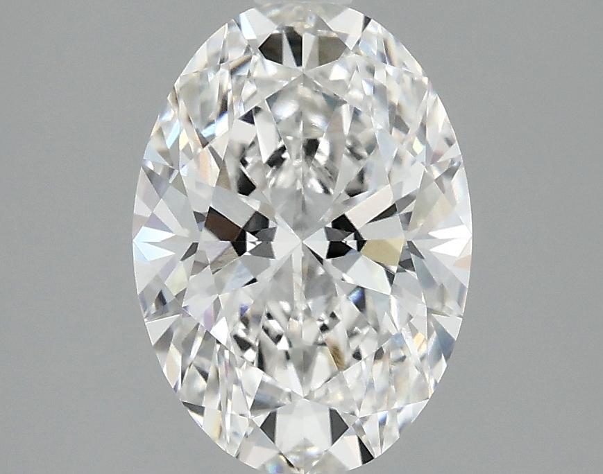 2.05 Carat Oval Shaped Ideal Cut VVS2 IGI Certified Lab Grown Diamond