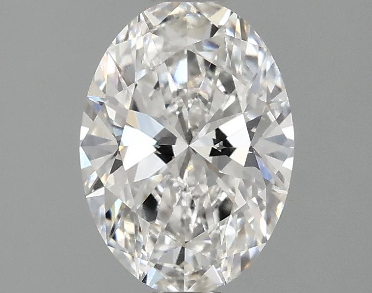 1.37 Carat Oval Shaped Ideal Cut VS1 IGI Certified Lab Grown Diamond
