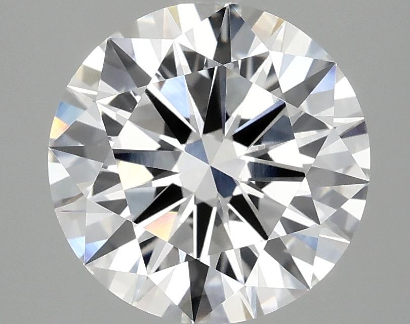 2.95 Carat Round Shaped Ideal Cut VVS2 IGI Certified Lab Grown Diamond