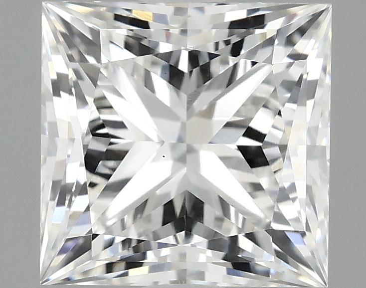 1.86 Carat Princess Shaped Ideal Cut VS1 IGI Certified Lab Grown Diamond