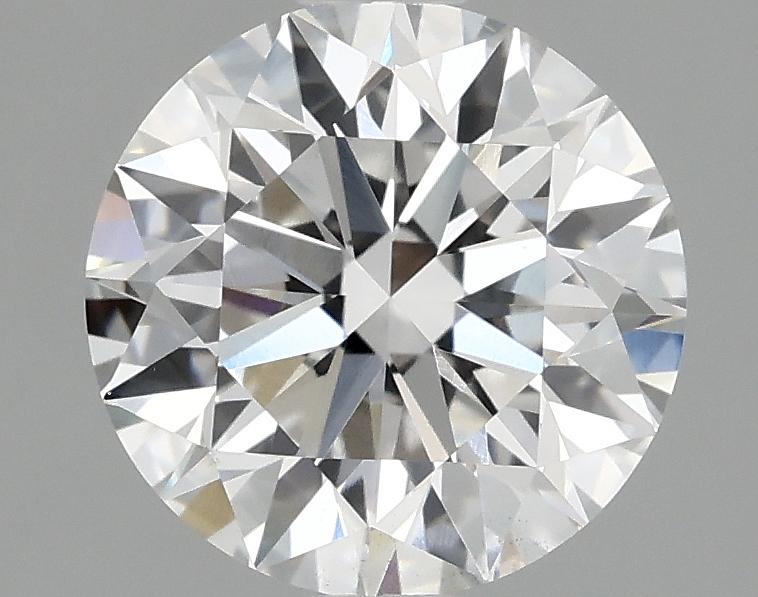 1.59 Carat Round Shaped Excellent Cut VS1 IGI Certified Lab Grown Diamond