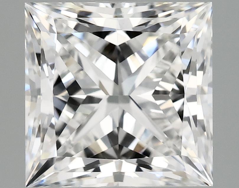 2.08 Carat Princess Shaped Ideal Cut VVS2 IGI Certified Lab Grown Diamond
