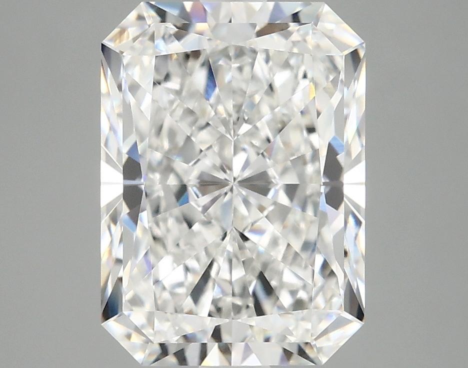 4.1 Carat Radiant Shaped Excellent Cut VVS2 IGI Certified Lab Grown Diamond