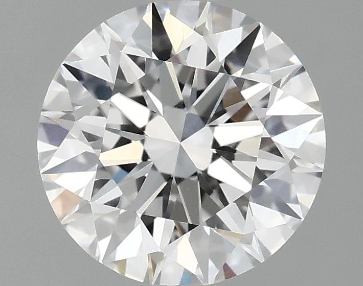 1.1 Carat Round Shaped Ideal Cut VVS2 IGI Certified Lab Grown Diamond