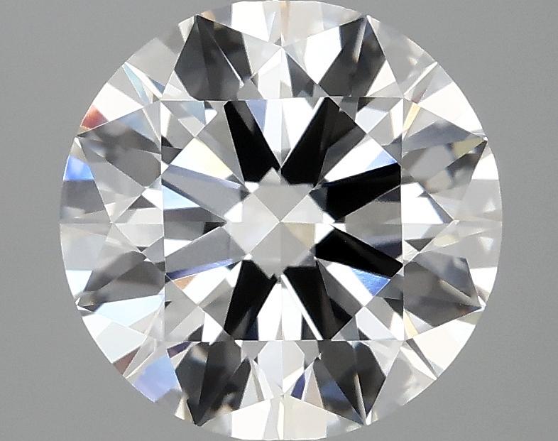 3.02 Carat Round Shaped Ideal Cut VVS2 IGI Certified Lab Grown Diamond