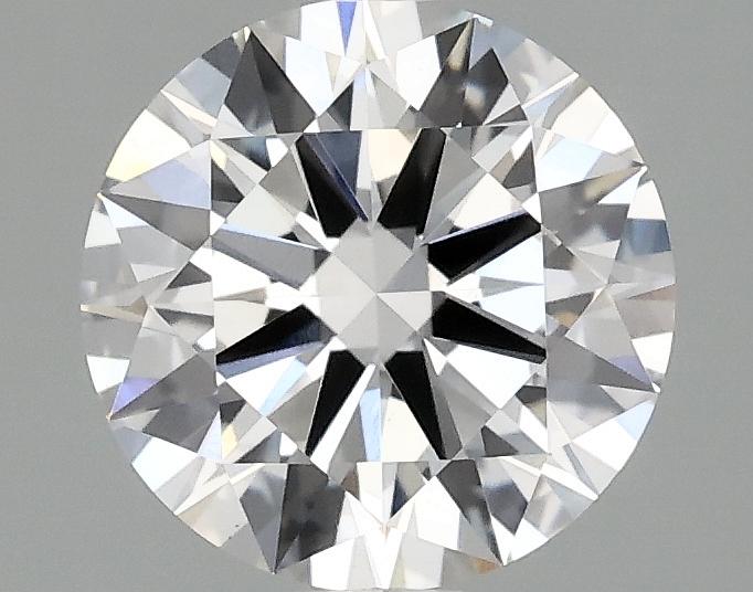 1.47 Carat Round Shaped Ideal Cut VS1 IGI Certified Lab Grown Diamond