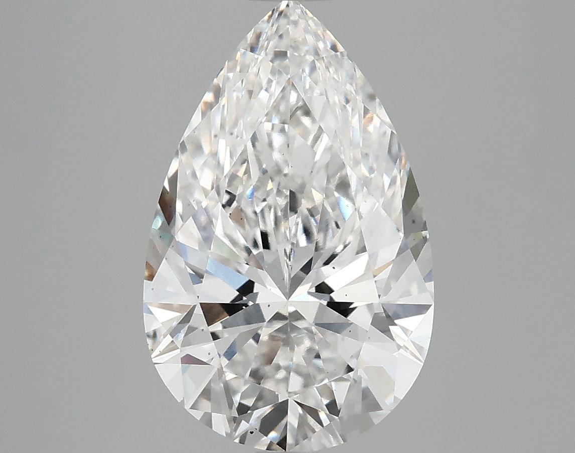 4.09 Carat Pear Shaped Ideal Cut VS2 IGI Certified Lab Grown Diamond