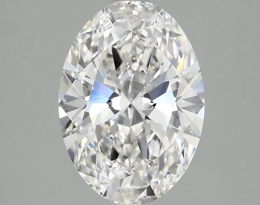 2.01 Carat Oval Shaped Ideal Cut VVS2 IGI Certified Lab Grown Diamond