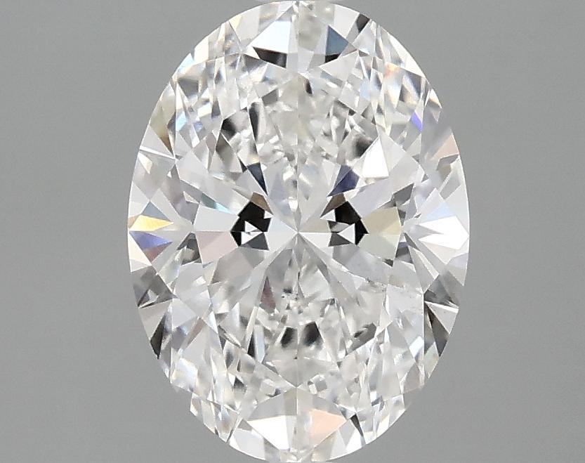 2.09 Carat Oval Shaped Excellent Cut VS2 IGI Certified Lab Grown Diamond