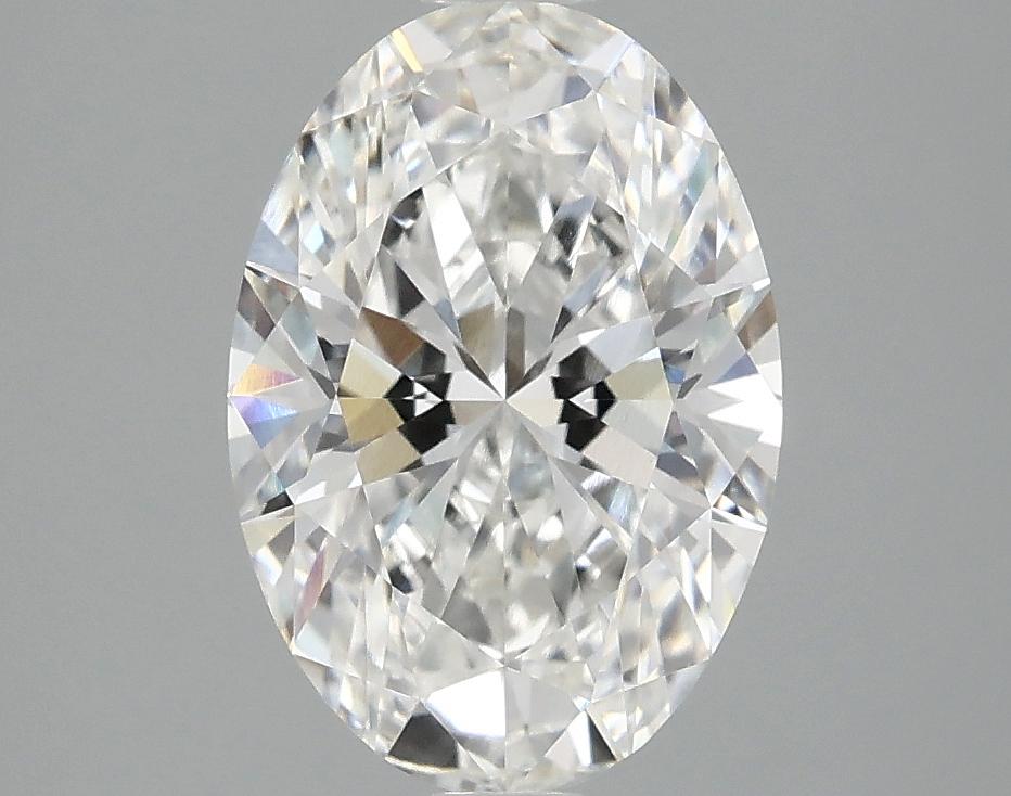 2.09 Carat Oval Shaped Ideal Cut VVS2 IGI Certified Lab Grown Diamond