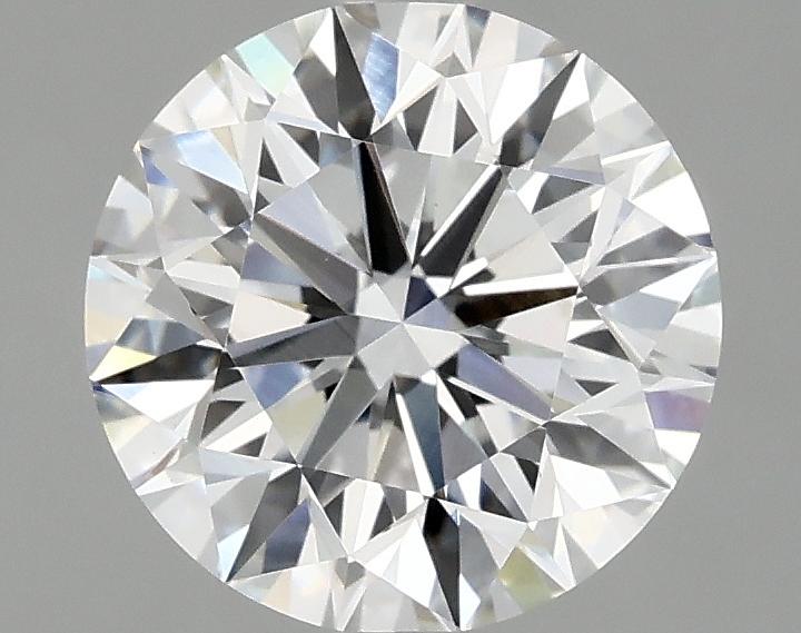 2.41 Carat Round Shaped Excellent Cut VVS2 IGI Certified Lab Grown Diamond