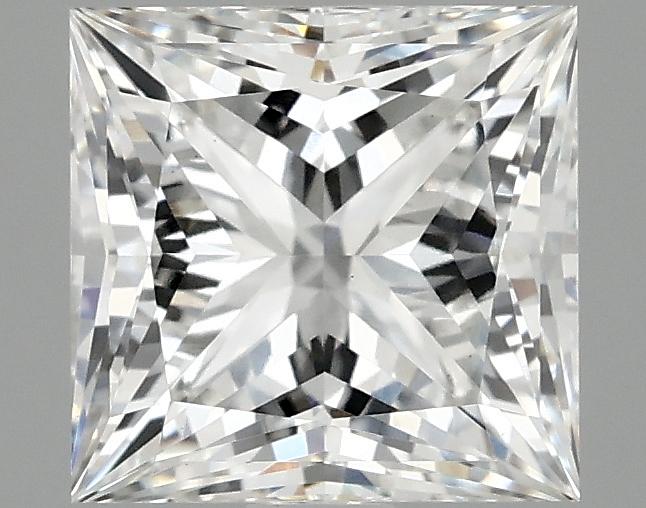 2.1 Carat Princess Shaped Ideal Cut VS1 IGI Certified Lab Grown Diamond