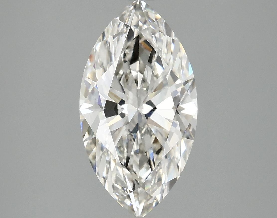 1.98 Carat Marquise Shaped Excellent Cut VVS2 IGI Certified Lab Grown Diamond