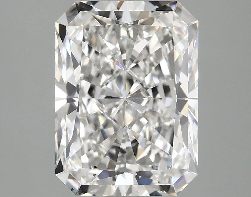 3.06 Carat Radiant Shaped Excellent Cut VS2 IGI Certified Lab Grown Diamond
