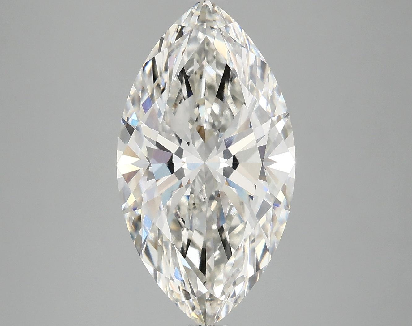 4.03 Carat Marquise Shaped Excellent Cut VS1 IGI Certified Lab Grown Diamond