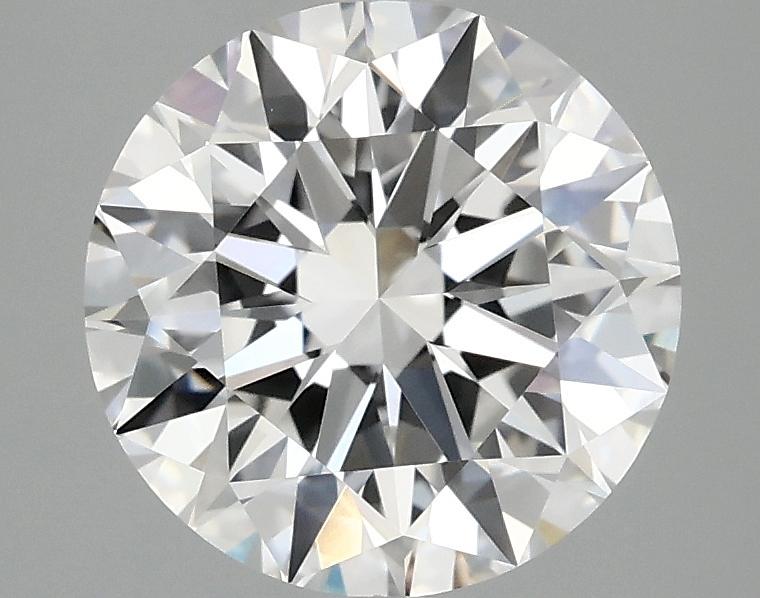 2.57 Carat Round Shaped Excellent Cut VVS2 IGI Certified Lab Grown Diamond