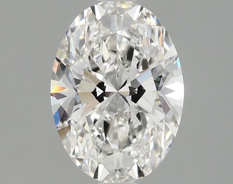 1.55 Carat Oval Shaped Ideal Cut VVS2 IGI Certified Lab Grown Diamond