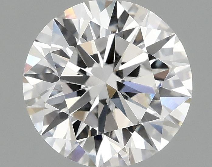 1.5 Carat Round Shaped Ideal Cut VVS2 IGI Certified Lab Grown Diamond