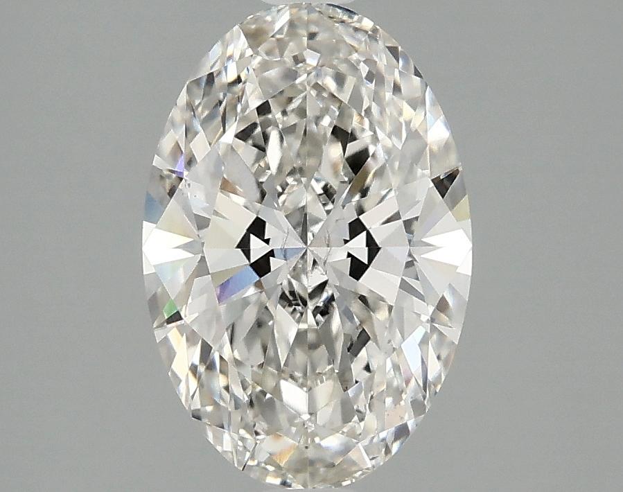 1.96 Carat Oval Shaped Excellent Cut VS2 IGI Certified Lab Grown Diamond