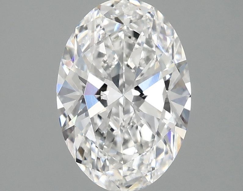 1.51 Carat Oval Shaped Ideal Cut VVS2 IGI Certified Lab Grown Diamond
