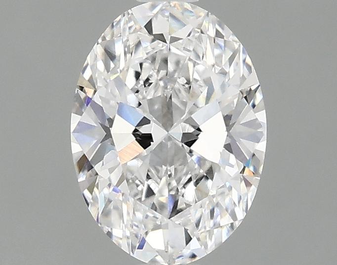 1.08 Carat Oval Shaped Excellent Cut VS1 IGI Certified Lab Grown Diamond