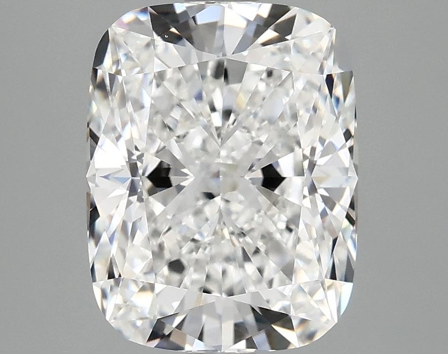 3.07 Carat Cushion Shaped Excellent Cut VVS2 IGI Certified Lab Grown Diamond
